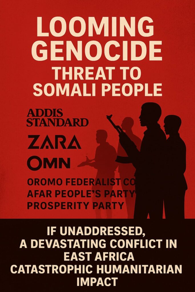 Conflicts and looming Genocide