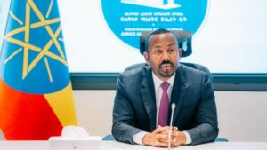 Abiyi Ahmed Ethiopian Prime Minister