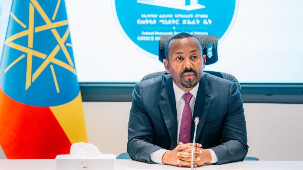 Abiyi Ahmed Ethiopian Prime Minister