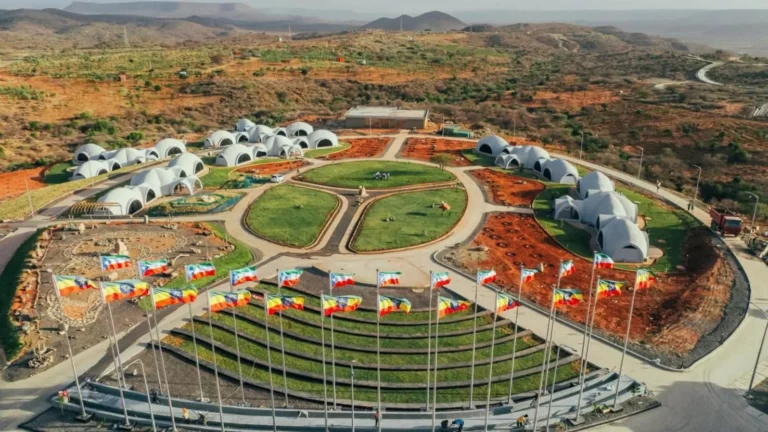 Ethiopia inaugurated Shabeely Resort near Jigjiga, Somali Region
