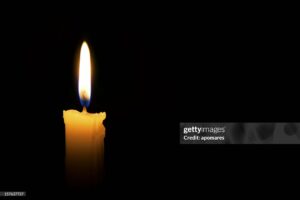Mourning Candle